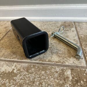 Genuine GM Trailer Hitch Draw Bar Adapter Reducer Sleeve - 2.5” to 2”